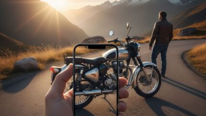 निर्णय तुमचा! iPhone 17 Pro Max च्या किमतीत येईल Royal Enfield ची ‘ही’ बाईक, GST 2.0 मुळे किंमत अजूनच कमी