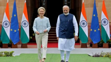 India EU FTA 2025: भारतीय उद्योगांसाठी सुवर्णसंधी ठरणार ‘भारत-EU मुक्त व्यापार करार’; या आठवड्यात दिल्लीत मोठी बैठक