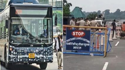 Nepal Unrest : India-Nepal सीमा सील, मैत्री बस सेवा बंद; भारताने घेतला कठोर निर्णय