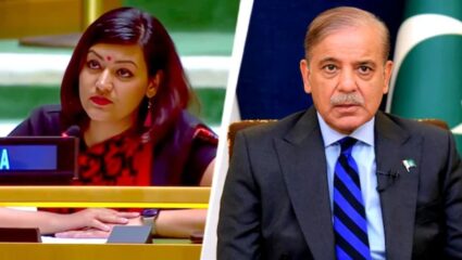 ‘दहशतवादाचा गौरव थांबवा’ ; UN मध्ये पाकिस्तान पंतप्रधानांच्या ‘ढोंगीपणा’वर दिले प्रत्युत्तर
