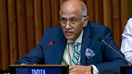 ‘अफगाणिस्तानच्या नावाखाली दहशतवाद पसरवू नका’ ; भारताने पुन्हा UN मध्ये पाकिस्तानला फटकारले