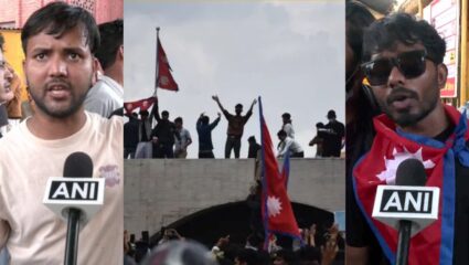 Nepal Social Media Ban: सोशल मीडियावर बंदी, नेपाळी तरुणाई आक्रमक….”भ्रष्टाचारविरोधी आंदोलन दडपल्याचा आरोप”