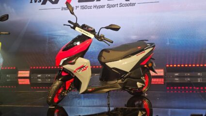 दमदार इंजिन, आधुनिक फीचर्ससह TVS NTorq 150 भारतीय बाजारपेठेत लाँच, जाणून घ्या किंमत आणि वैशिष्ट्ये