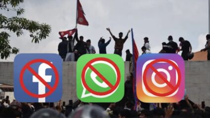 Nepal Social Media Apps Ban: नेपाळमधील निदर्शनांमागे सोशल मीडियाची किती ताकद? आकडेवारी पाहून तुम्ही व्हाल थक्क!