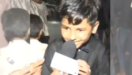 ‘पाकडे नेहमीच हारतात,…’ ; टीम इंडीयाच्या छोट्या चाहत्याचा पाकिस्तानला टोला; नेटकऱ्यांनी केली वाहवा, Video Viral