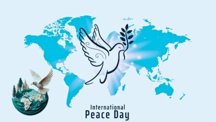 International Day of Peace : ‘No War, Only Peace’; युद्धाच्या गडद अंधारातून शांततेकडे घेऊन जाणारा एक सोनेरी प्रकाश