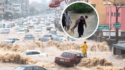 इस्लामाबादमध्ये ‘रेड अलर्ट’! मुसळधार पावसाने पाकिस्तानमध्ये हाहाकार; 883 जणांचा मृत्यू, शेकडो गावे पाण्याखाली