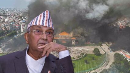 KP Sharma Oli : भारतासमोर नतमस्तक न झाल्यामुळे सत्तेला मुकलो; राम जन्मभूमीबाबतही ‘ओली’ यांचे धक्कादायक वक्तव्य