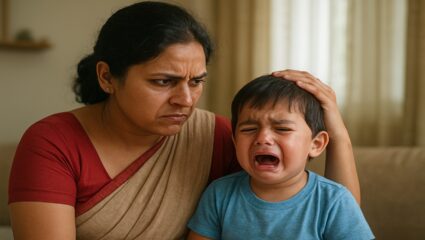 Kerala Crime : 4 वर्षीय मुलाने पँटमध्ये शी केली म्हणून आई संतापली, गरम लोखंडी चमच्याने दिले चटके