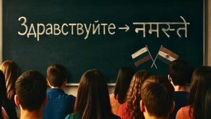 ‘आमच्या अधिकाधिक विद्यार्थ्यांनी हिंदी शिकावे अशी आमची इच्छा आहे’, पुतिनच्या मंत्र्यांनी भारताचा उल्लेख करून असे ‘का’ म्हटले?