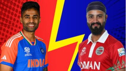 IND vs OMA: भारताने टॉस जिंकला! ओमानविरुद्ध प्रथम फलंदाजीचा निर्णय; प्लेइंग इलेव्हनमध्ये झाले ‘हे’ बदल
