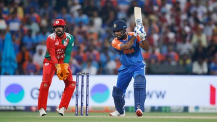 IND vs OMA: संजू सॅमसनची धमाकेदार खेळी! ओमानला विजयासाठी १८९ धावांचे आव्हान