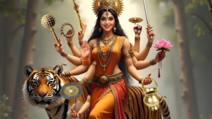 Shardiya Navratri: नवरात्रीच्या चौथ्या दिवशी करा कुष्मांडा देवीची पूजा, जाणून घ्या पूजा पद्धत, मंत्र आणि महत्त्व