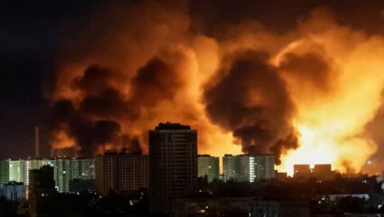 Russia Ukraine: रशियाचे युक्रेनमध्ये तांडव, 500 ड्रोन आणि 40 मिसाइलनी ‘या’ शहराचे केले भग्नावशेषांमध्ये रूपांतर; पहा भयावह VIDEO