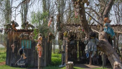 Island Of Horror Dolls: जगातील सर्वात भयानक पर्यटनस्थळ; येथे हजारो उलट्या लटकलेल्या बाहुल्या सांगतात गूढ आत्म्यांचा कथा