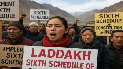 Ladakh protests : सहावी अनुसूची म्हणजे काय? ज्यामुळे लडाखमध्ये हिंसाचार सुरु झाला, लागू झाली तर त्यात कोणते बदल होतील?