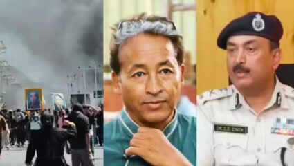 Leh violence: सोनम वांगचुक पाकिस्तानी अधिकाऱ्यांच्या संपर्कात…, लडाखचे डीजीपी यांचा खुलासा