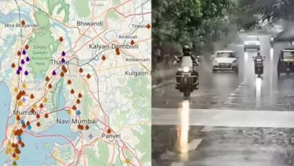 Maharashtra Rain Alert : मुंबईत आज ऑरेंज अलर्ट! ठाणे, पालघर आणि रायगडमध्ये पावसाची शक्यता, हवामान विभागाची महत्त्वाची अपडेट