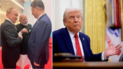 Modi-Xi-Putin त्रिकुटाची जगभरात चर्चा; अमेरिकेनेही बदललेले सूर, म्हणाले भारत हा 21 व्या शतकापासून…