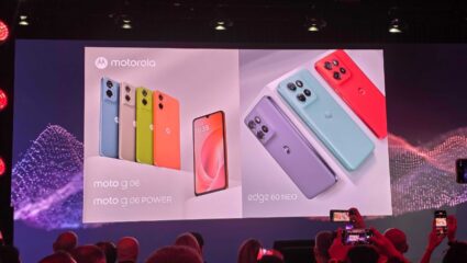Motorola Edge 60: Motorola ने केला धमाका, IFA 2025 मध्ये लाँच केले तीन नवे स्मार्टफोन्स; 7,000mAh बॅटरीने सुसज्ज
