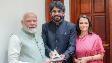 Narendra Modi birthday: नागार्जुनने पंतप्रधान मोदींना दिल्या वाढदिवसाच्या शुभेच्छा, पहिल्या सेल्फीसोबत आठवणी केल्या शेअर