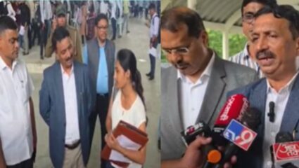 Nanded : स्वामी रामानंद तीर्थ मराठवाडा विद्यापीठाचा रोजगार मेळावा, सहा हजार विद्यार्थ्यांची उपस्थिती