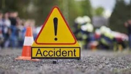 Accident : समृद्धी महामार्गावर दोन ट्रकांमध्ये भीषण अपघात; दोघांचा जागीच मृत्यू