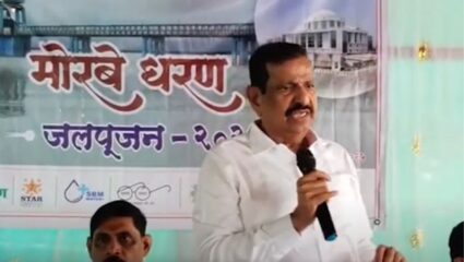 Navi Mumbai : अरविंद शिंदे यांना वन मंत्र्यांचा जाब, अतिक्रमणावर कारवाई झालीच पाहिजे