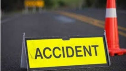 Pune Accident : जुन्नरमध्ये डीजेच्या गाडीनं ढोलताशा पथकातील सहा तरुणांना चिरडलं, २१ वर्षीय तरुणाचा मृत्यू