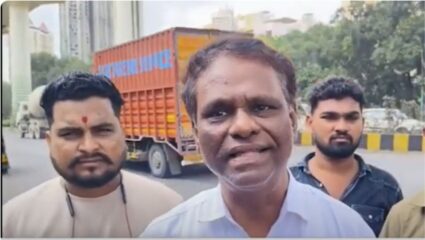 Thane : खड्डे आणि वाहतूक कोंडीने हैराण घोडबंदरवासीय रस्त्यावर; शांततेत निषेध आंदोलन