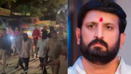 Pune Crime : जिथे गोळ्या घातल्या आणि कोयत्याने हल्ला केला, तिथेच घायवळ गँगची पोलिसांनी धिंड काढली
