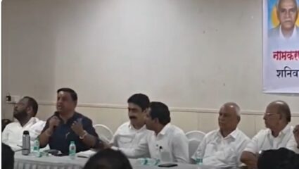 Navi Mumbai : नवी मुंबई विमानतळाच्या नावावरून पनवेलमध्ये रंगली शाब्दिक झुंज