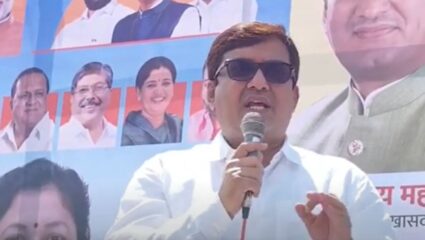 Kolhapur : धनंजय महाडिकांची काँग्रेसवर सडकून टीका, 15 वर्षात भ्रष्टाचार केल्याचा आरोप