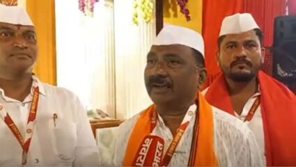 Wardha : नवरात्रोत्सवाला जल्लोषात सुरुवात, वर्ध्यात माताराणीचे स्वागत मोठ्या उत्साहात!