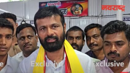 Laxman Hake Car Attack : ओबीसी नेते लक्ष्मण हाकेंच्या ताफ्यावर हल्ला, हाकेंचा सहकारी जखमी