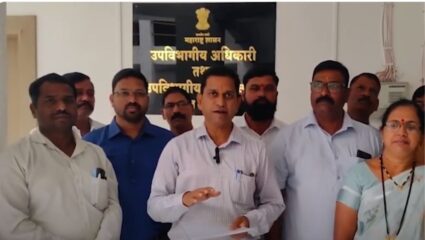 Raigad : खोट्या कुणबी नोंदींना ठाम विरोध, कर्जत ओबीसी महासंघ आक्रमक