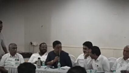 Navi Mumbai : नवी मुंबई विमानतळाच्या नावावरून पनवेलमध्ये रंगली शाब्दिक झुंज