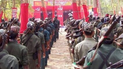 छत्तीसगडमध्ये सुरक्षा दल आणि नक्षलवाद्यांमध्ये मोठी चकमक; 6 नक्षलवाद्यांचा खात्मा