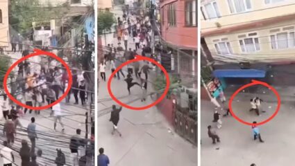 Nepal Gen Z Protest: आंदोलनकर्त्यांची अर्थमंत्र्यांना लाथाबुक्क्यांची मारहाण, धक्कादायक Video Viral