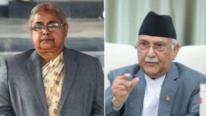 ‘मी देश सोडून कुठेही  पळणार नाही…’ ; सत्ता गेल्यानंतरही केपी ओलींचा माज कायम, अंतरिम सरकारवर केले गंभीर आरोप