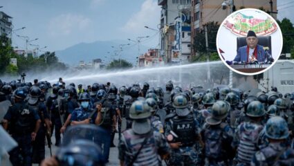 Nepal Gen ZProtest : 18 जणांचा मृत्यू, शंभरहून अधिक जखमी; नेपाळमध्ये PM ओलींनी बोलावली आपत्कालीन बैठक