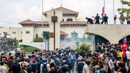 Nepal Political Unrest : आंदोलनानंतर नेपाळ पोलिस का शोधत आहेत या 12500 लोकांना? वाचा सविस्तर…