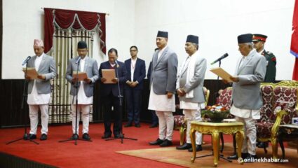 नेपाळच्या अंतरिम मंत्रिमंडळाचा विस्तार सुरु; पंतप्रधान सुशीला कार्की यांनी ‘या’ ३ नेत्यांना केले समील