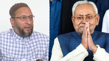 बिहारमध्ये NDA जिंकल्यास भाजप नितीश कुमारांचा गेम करणार? असदुद्दीन ओवैसींच्या दाव्याने खळबळ