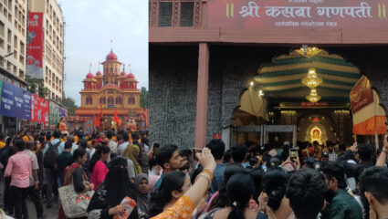 Pune Ganesh Festival: गौरी विसर्जनानंतर पुण्यनगरीत गर्दीला उधाण; सलग सातव्या दिवशीही…