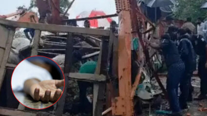 Gujarat Accident: गुजरातच्या ‘या’ धार्मिकस्थळी मोठी दुर्घटना; रोप-वे तुटल्याने 6 जण दगावले तर…