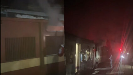Train Fire News: मोठी बातमी! वलसाड एक्सप्रेसला भीषण आग; प्रवाशांमध्ये भीतीचे वातावरण
