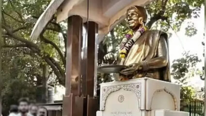 Maharashtra Politics: मीनाताई ठाकरे पुतळा प्रकरणात महापालिकेचे राजकारण? अटकेतील आरोपी ठाकरेंच्याच पक्षातील…