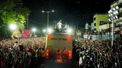 TVK Karur Stampede: करूर चेंगराचेंगरी प्रकरणात विजयला अटक होणार? पोलिसांनी केली ‘ही’ कारवाई