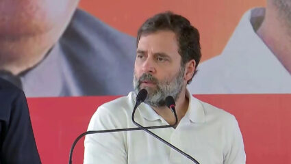 चंद्रकांत पाटलांनी Rahul Gandhi यांना दिला कोल्हापुरी ‘झटका’; म्हणाले, “उठसूट इलेक्ट्रॉनिक मीडियाचा…”